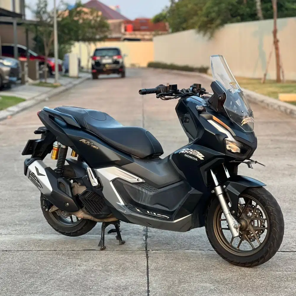 Honda Adv 160 2023 Abs Keyless Warna Hitam Pajak Hidup Harga Nego
