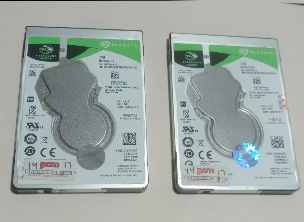 Harddisk Seagate 1 TB