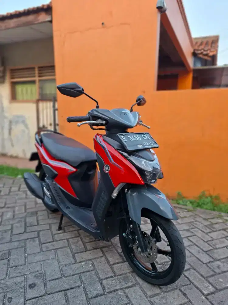(Pjk pnjng 3/2027) Yamaha Mio Gear 2022 Mlus Siap Pakai