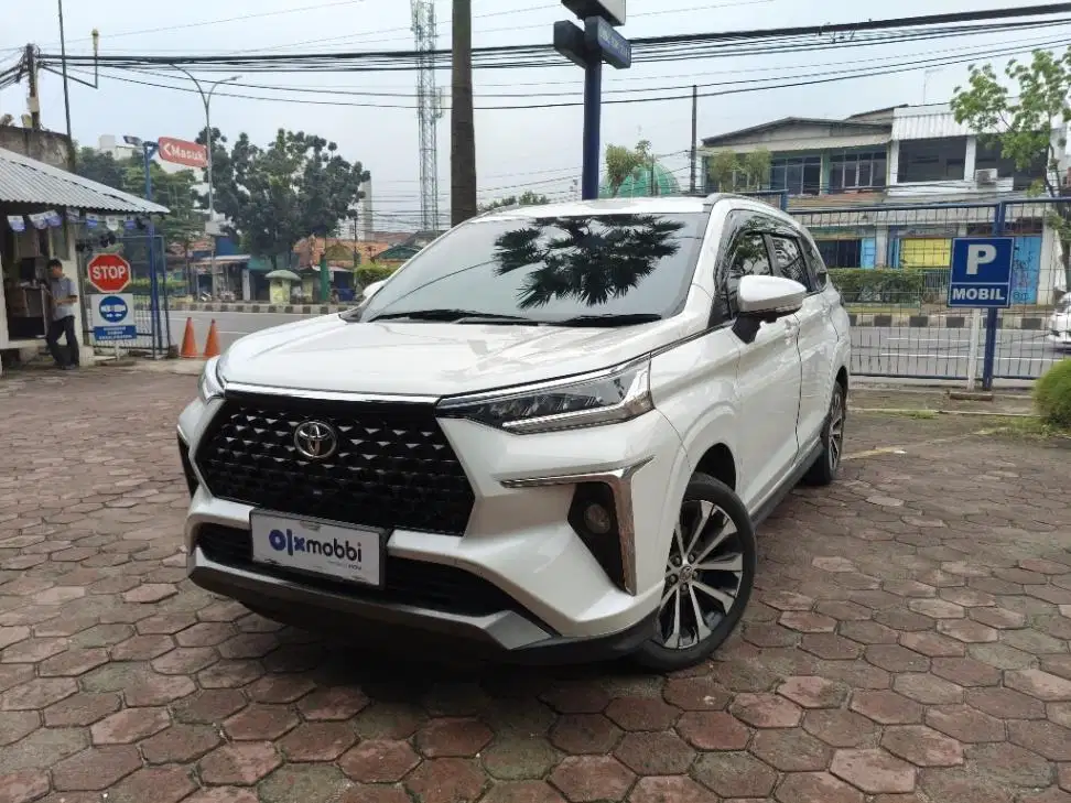 DP MURAH Toyota Avanza 1.5 New Veloz Q TSS Bensin-AT 2022 Putih CDFWB