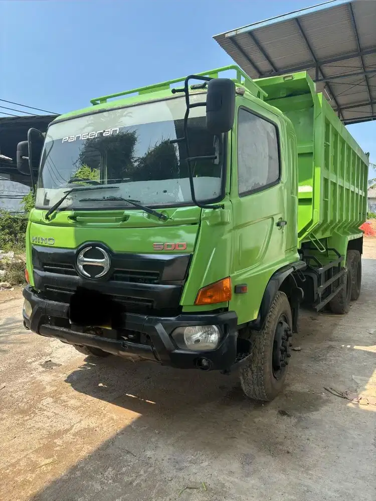 Hino 500 FM 260 JD TAHUN 2018
