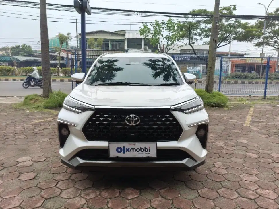DP MURAH Toyota Avanza 1.5 New Veloz Q TSS Bensin-AT 2022 Putih CDFWB