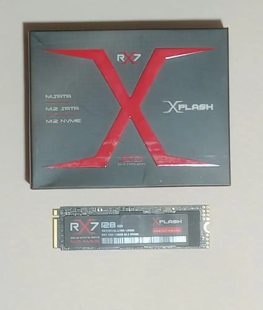SSD M2 NVMe 128GB RX7 Baru