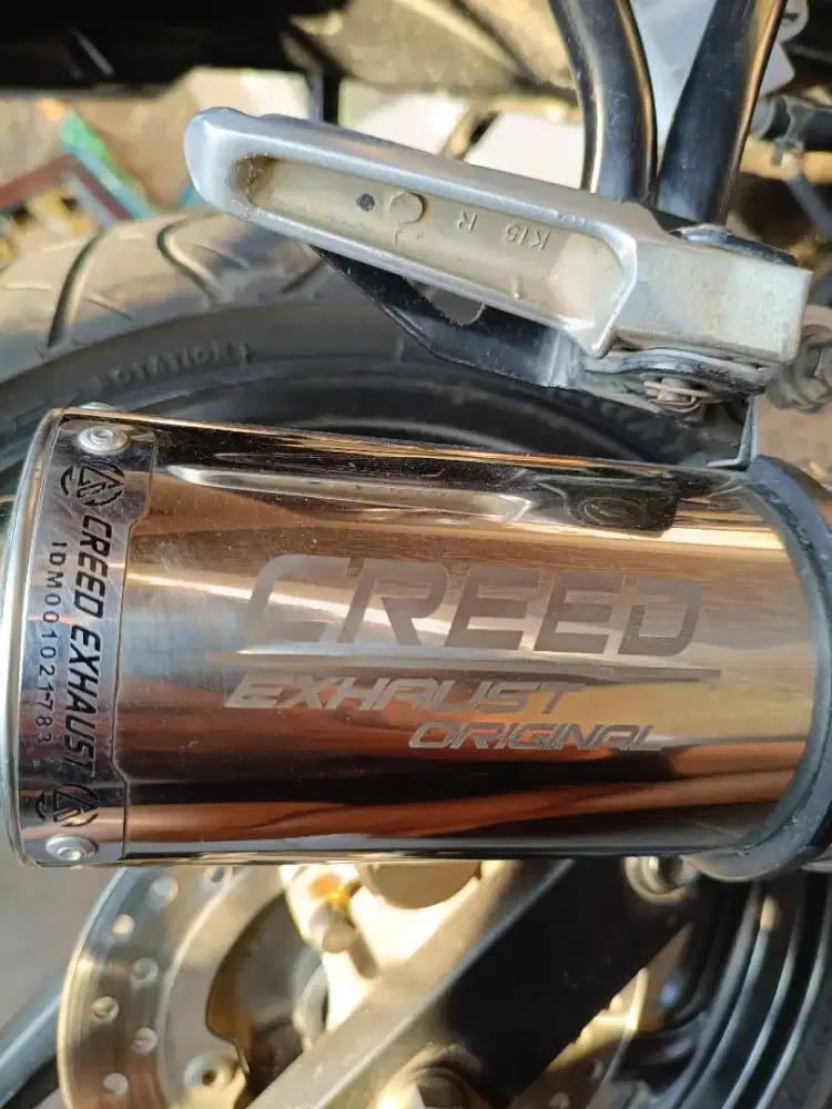 silincer knalpot creed