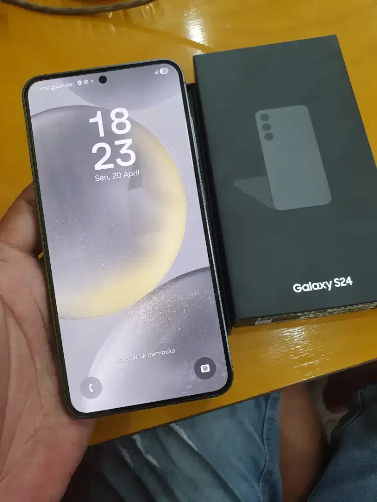 Samsung s24 resmi sein 8/256 gb