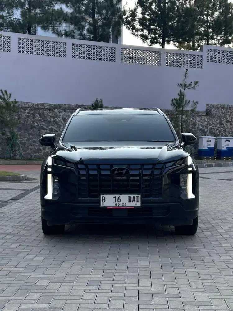 Istimewa Hyundai Palisade Signature AT Diesel 2023 Biru Metalik