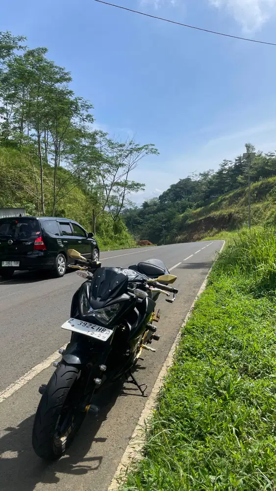 Kawaski Z250 2013 Hitam