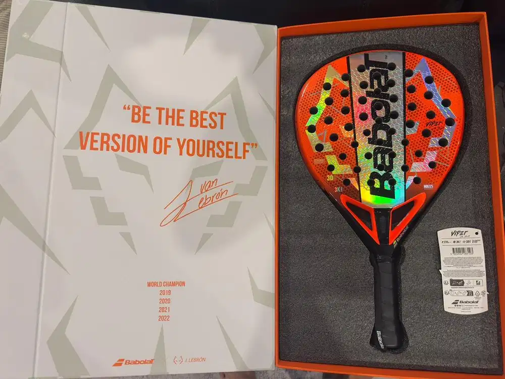 WTS: Babolat Viper Juan Lebron 3.0 2026