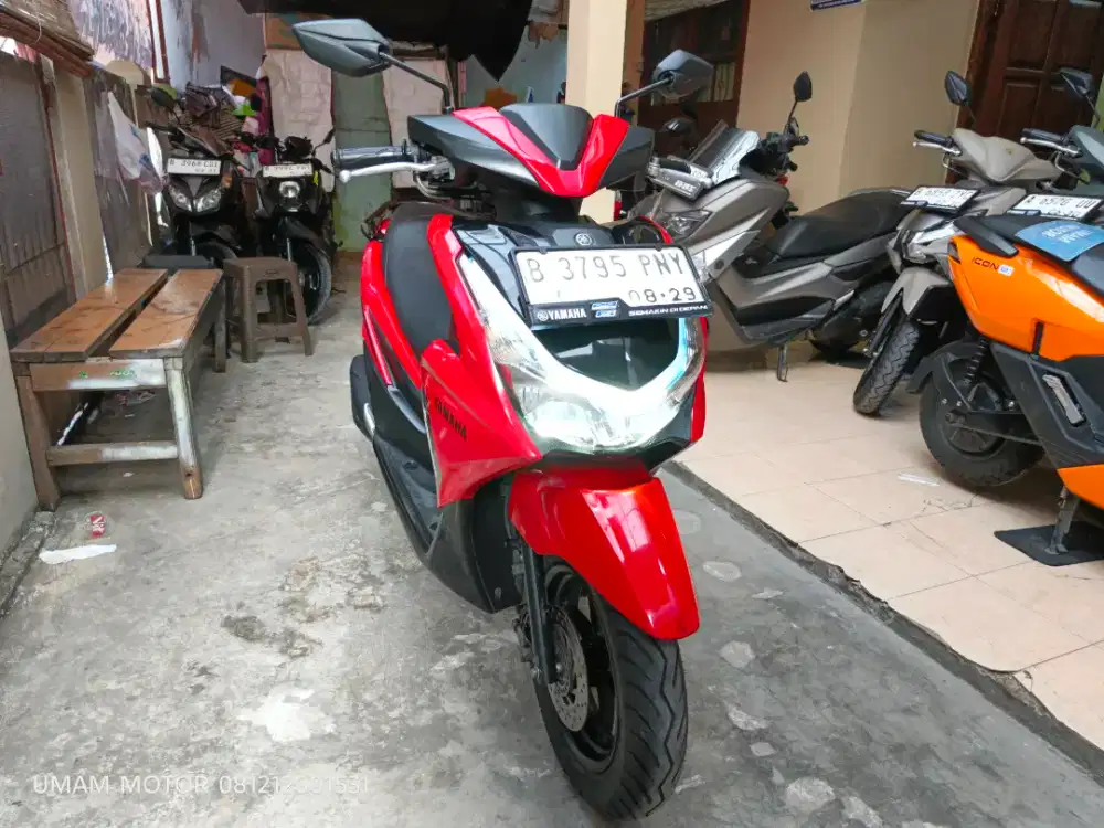 PJK ON YAMAHA FREEGO 125 2024 KM LOW HRG PAS BS TT 2023 DI CILEDUG ORI