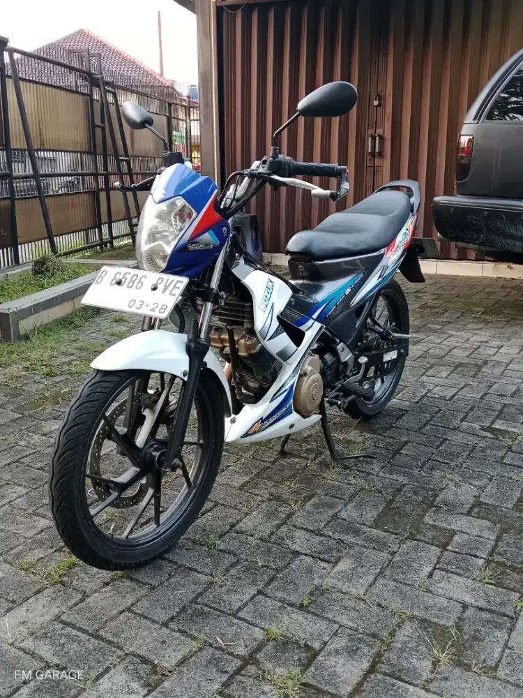 Satria f 2013 pajak telat bulan