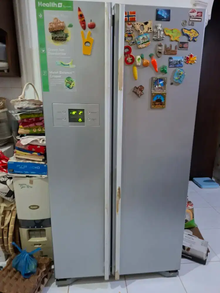 Kulkas LG SIDE BY SIDE 2 pintu
