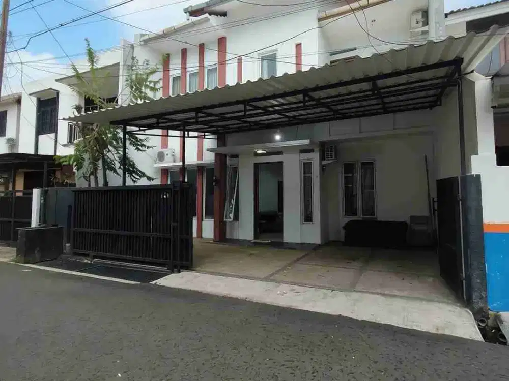 Rumah dalam komplek di Rawamangun Jaktim