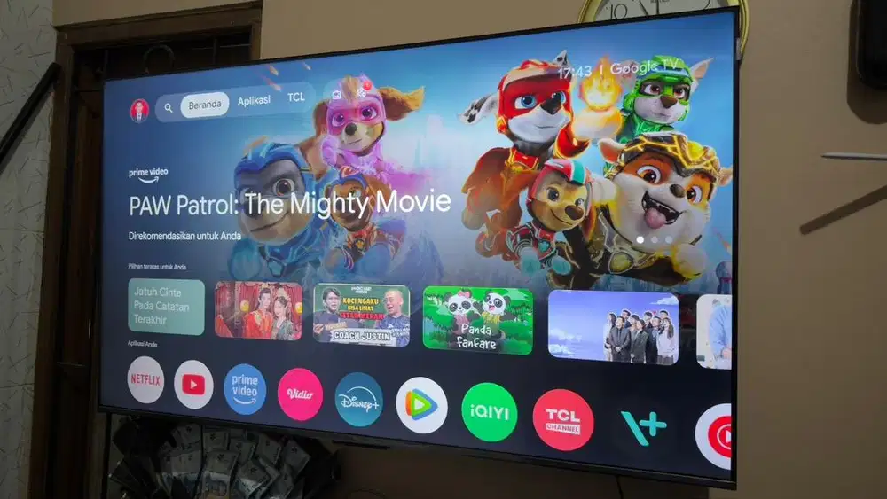 tv tcl 55C655 55 inch QLED PRO 4K