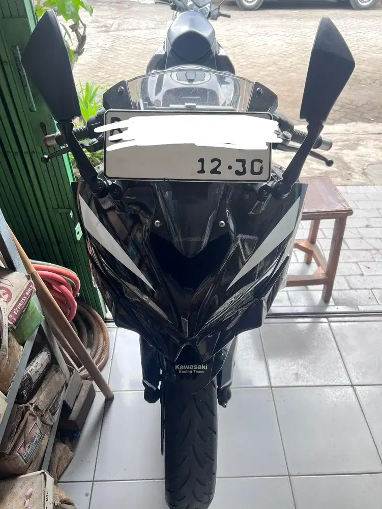 ZX25R 2020 ABS Black-Red