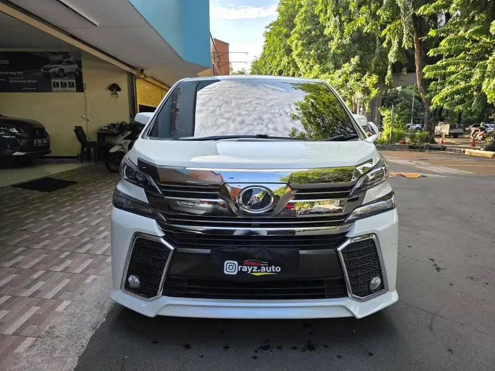 Toyota Vellfire Z NIK 2015 Km 98rb Facelift