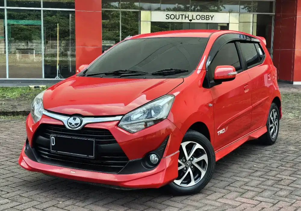 2017 Agya TRD Matic, KM 22rb, Nol Spet, Istimewa