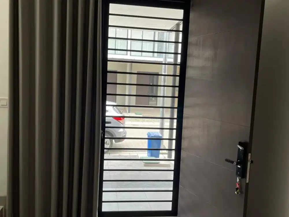 Sewa Rumah Milenial PIK 2 Semi Furnish + Smart Home | 2 Kamar Tidur