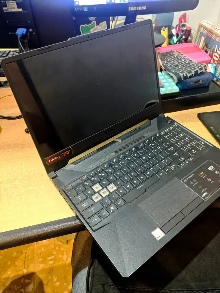 ASUS TUF Gaming Mulus! Siap Main Game Berat – Nego Tipis