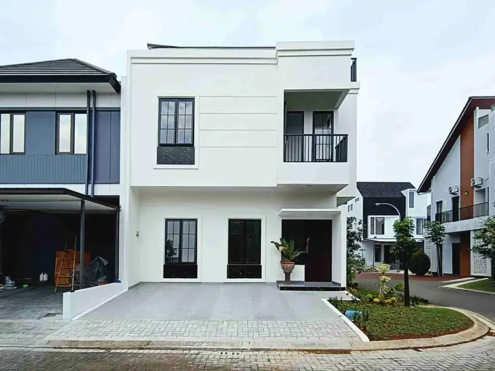 Dijual rumah baru Hoek lokasi bagus