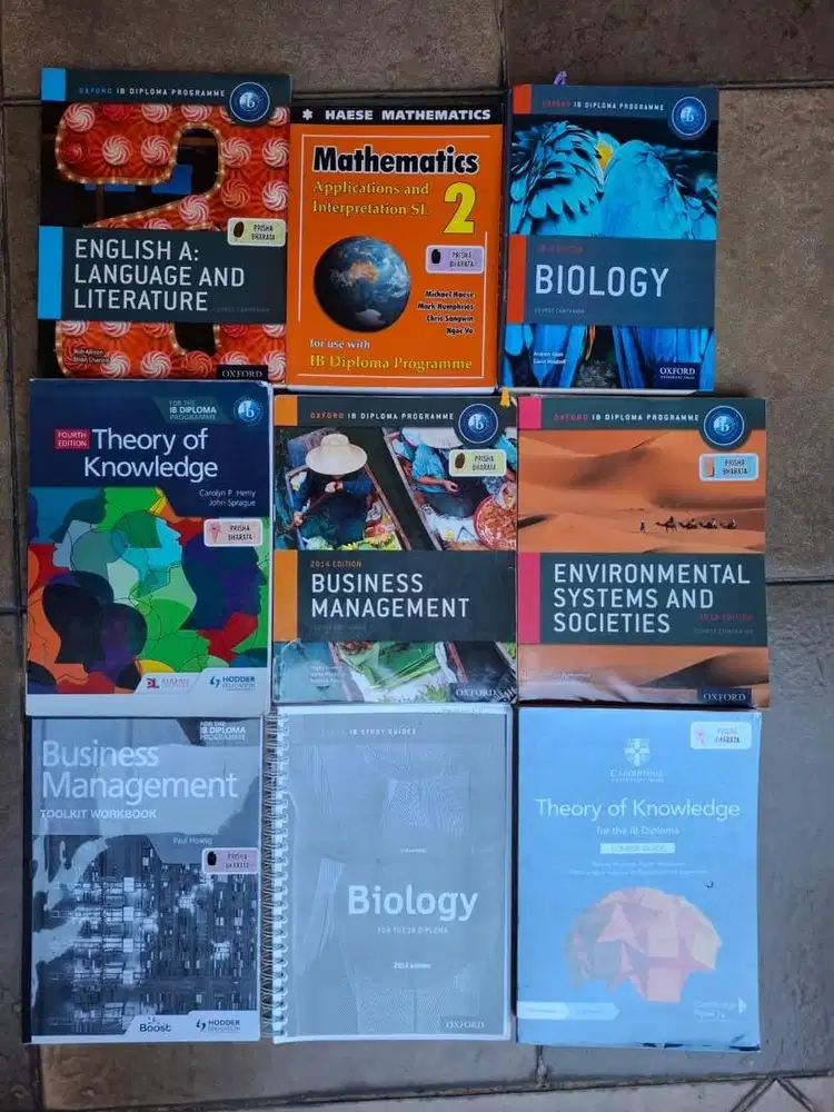 IB Books - Original