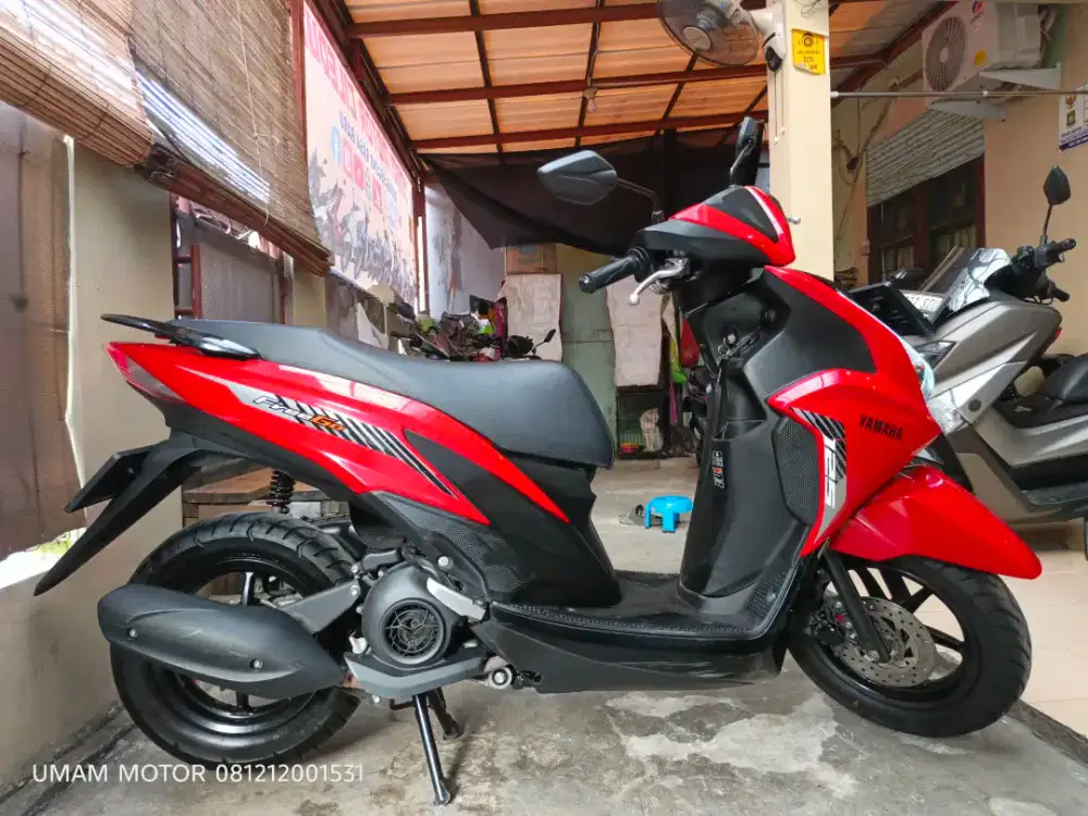 PJK ON YAMAHA FREEGO 125 2024 KM LOW HRG PAS BS TT 2023 DI CILEDUG ORI