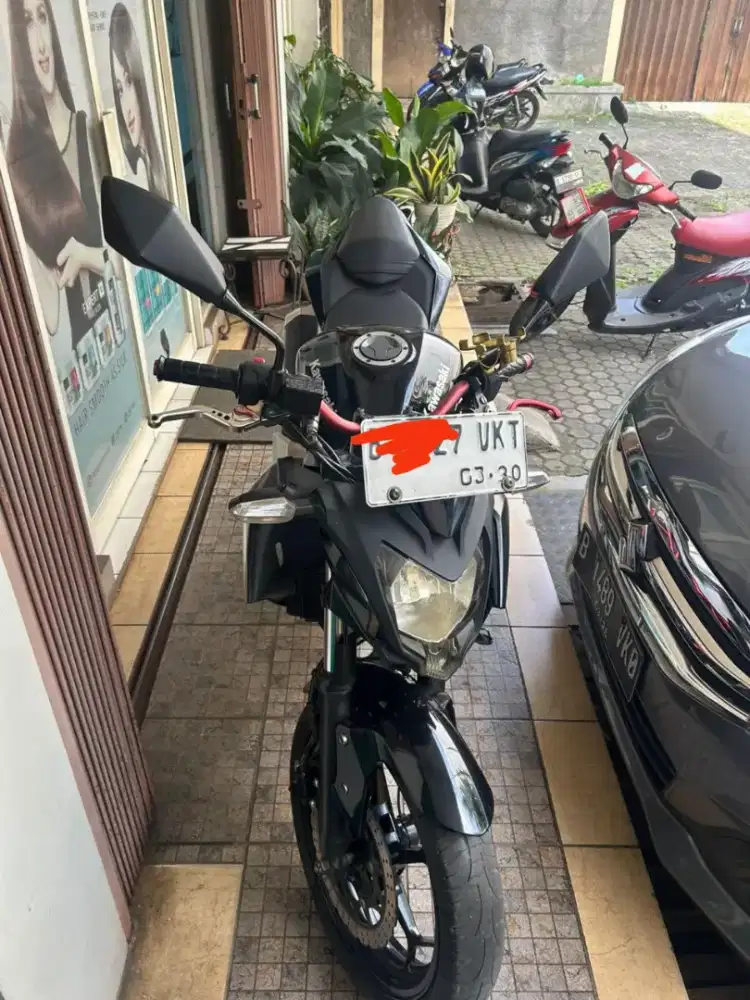 Dijual Kawasaki z250 sL