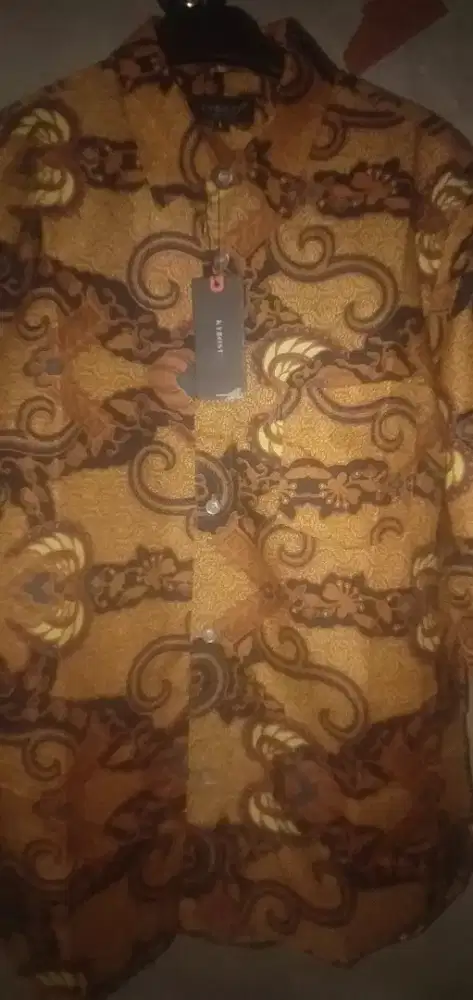 Batik lengan panjang