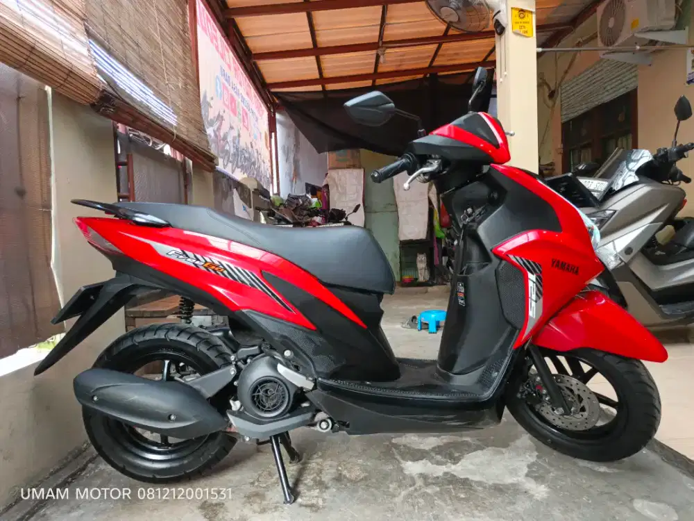 PJK ON YAMAHA FREEGO 125 2024 KM LOW HRG PAS BS TT 2023 DI CILEDUG ORI