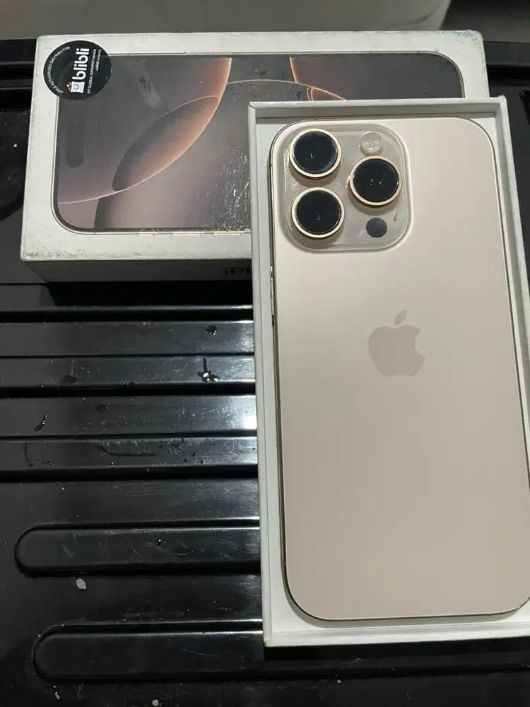 Iphone 16 pro 128gb blibli