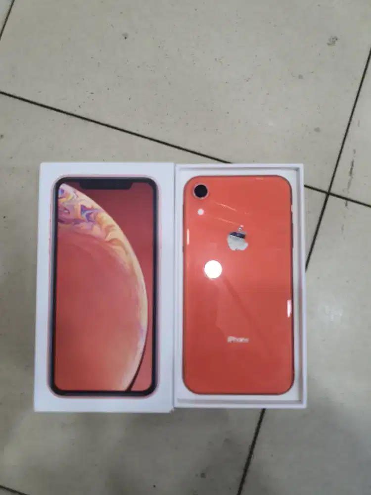 Iphone xr 128gb ex resmi