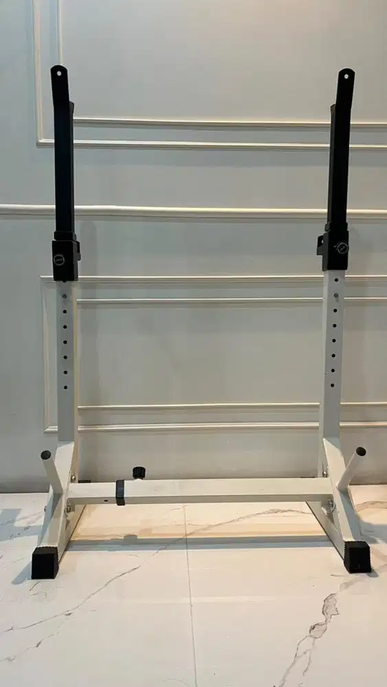 Ourzone Adjustable Squat Rack Rak gym