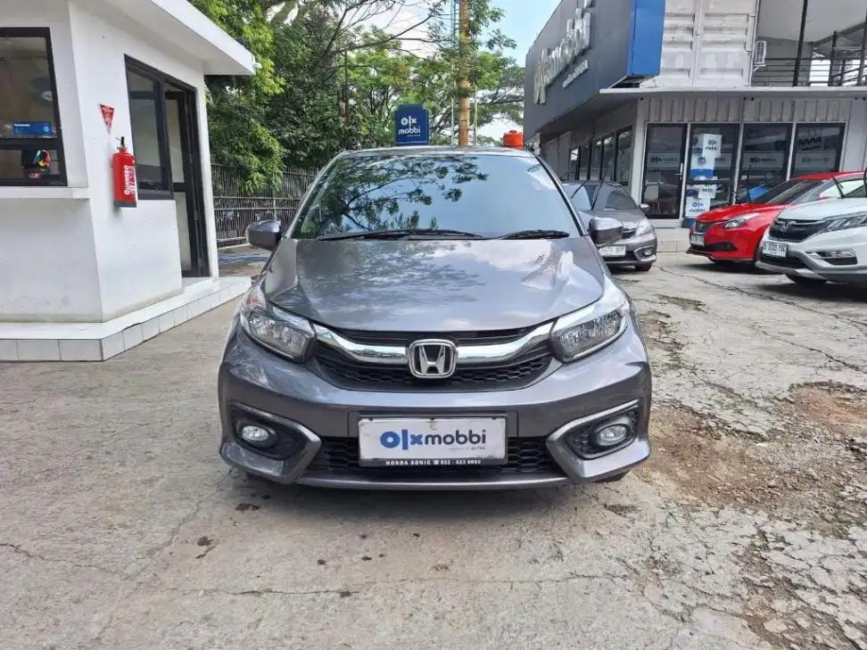 LOW DP Honda Brio Satya 1.2 E Bensin-AT 2019 AHP