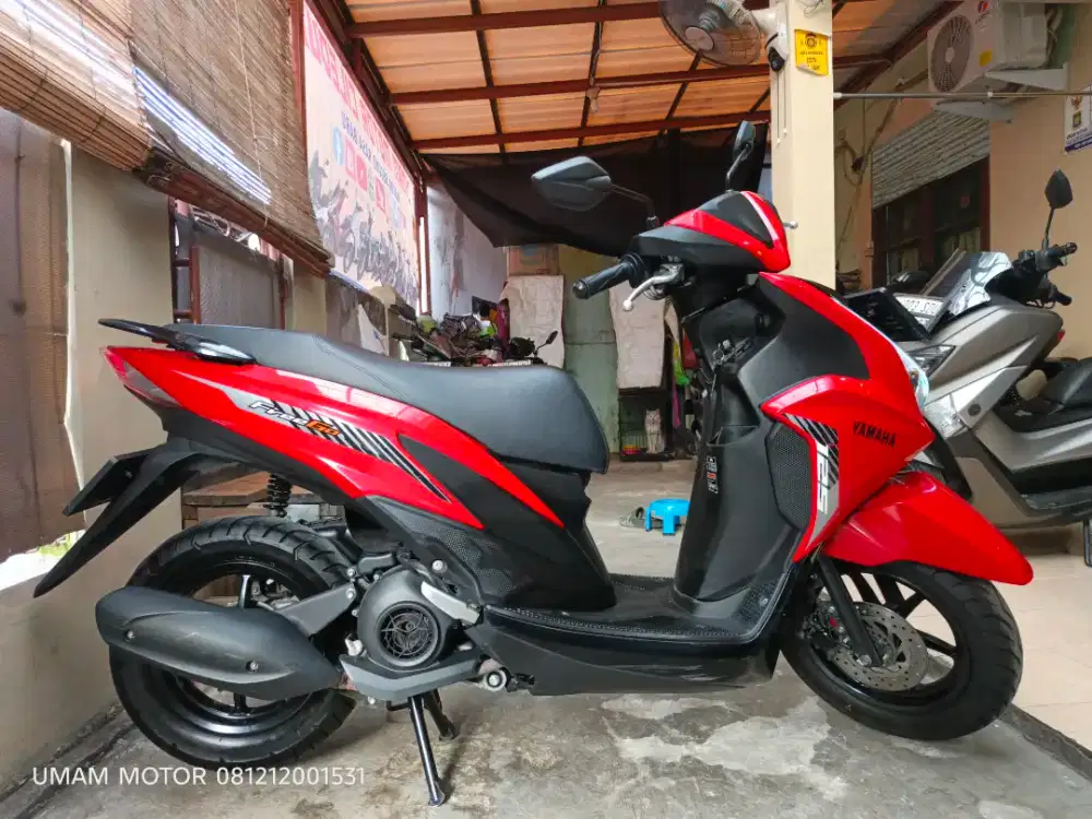 PJK ON YAMAHA FREEGO 125 2024 KM LOW HRG PAS BS TT 2023 DI CILEDUG ORI