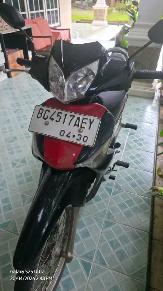 Supra X 125 tahun 2010