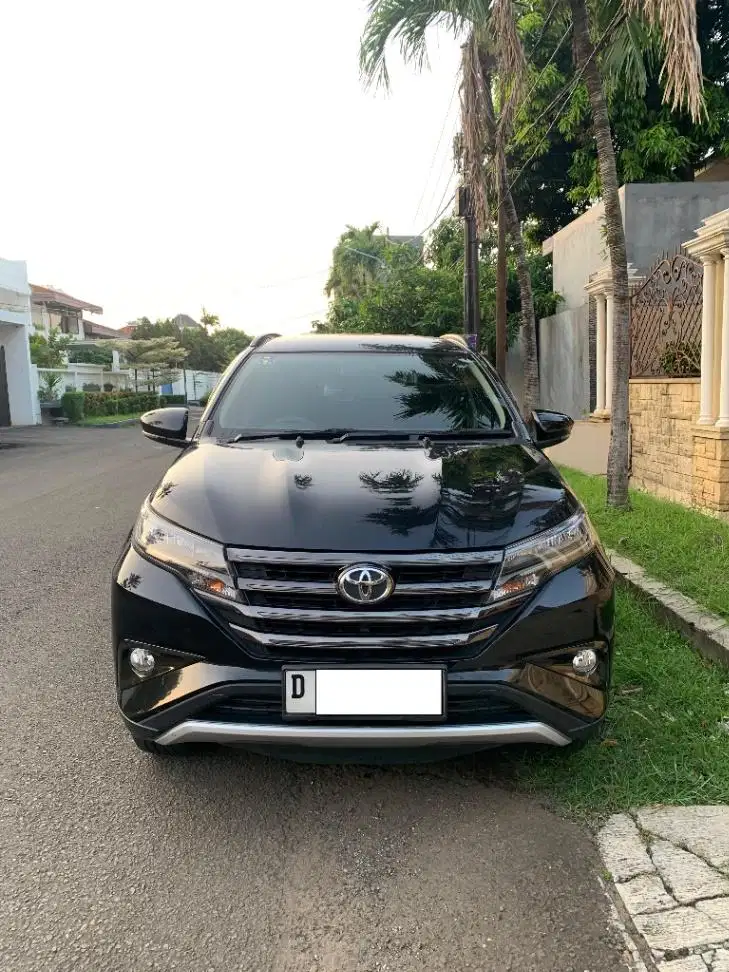 TOYOTA RUSH 1.5 G AUTOMATIC 2021