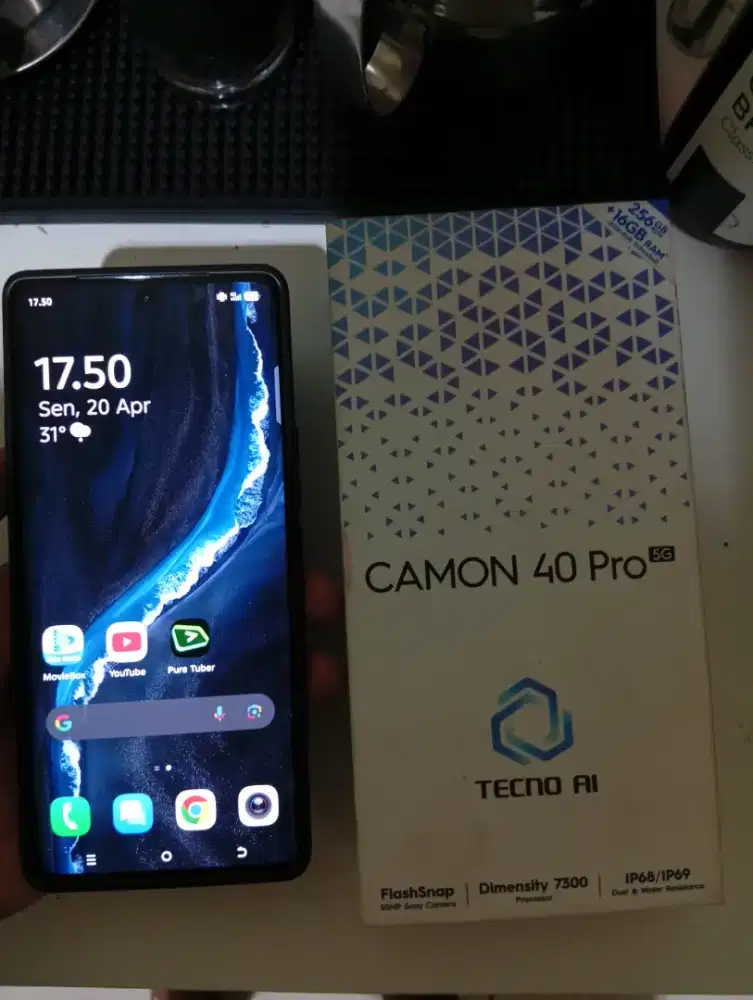 Tecno Camon 40 Pro 5G