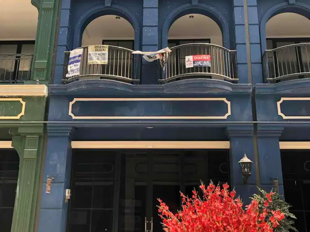 DISEWAKAN RUKO SIAPA CEPAT DIA DAPAT!