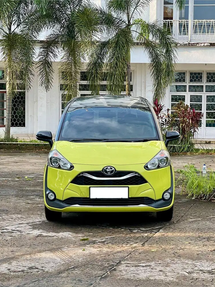 Toyota Sienta V AT 2019 Facelift, Dp 10, Good Condition