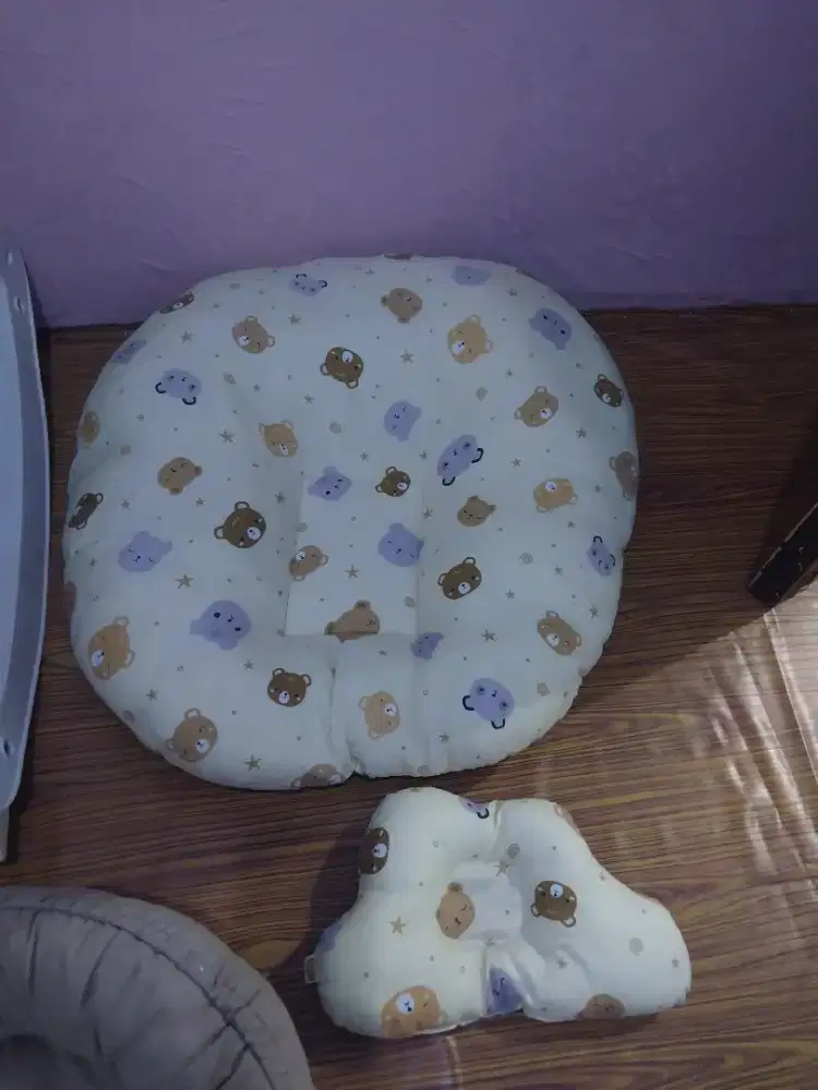 Bantal sofa alas stroler kasur lantai bayi