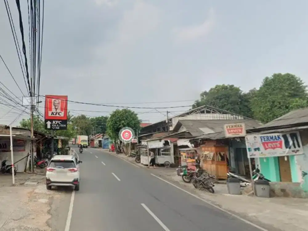 Dijual 2 Kavling Rumah di Kramat Jati, dekat Jln besar Kerja Bakti, Luas 131m2 per Kavling.