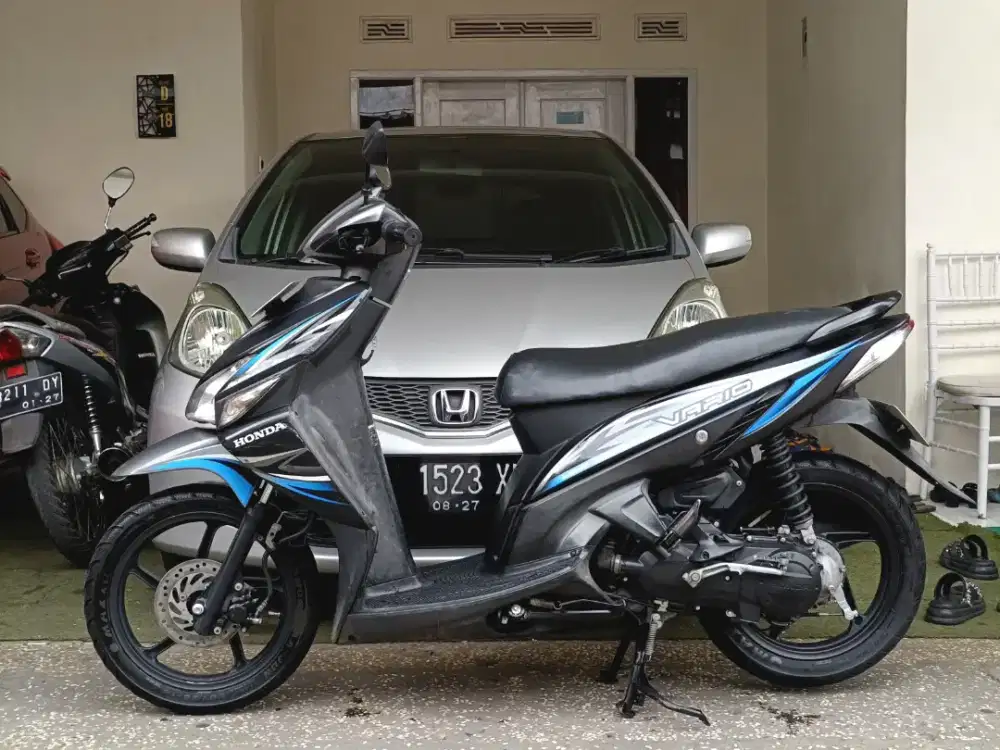 Vario tahun 2012 full original/tt boleh gan cash lebih bagus