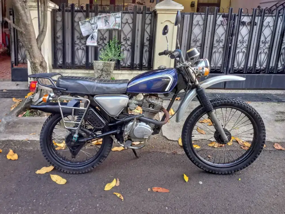 Trail vintage cb100