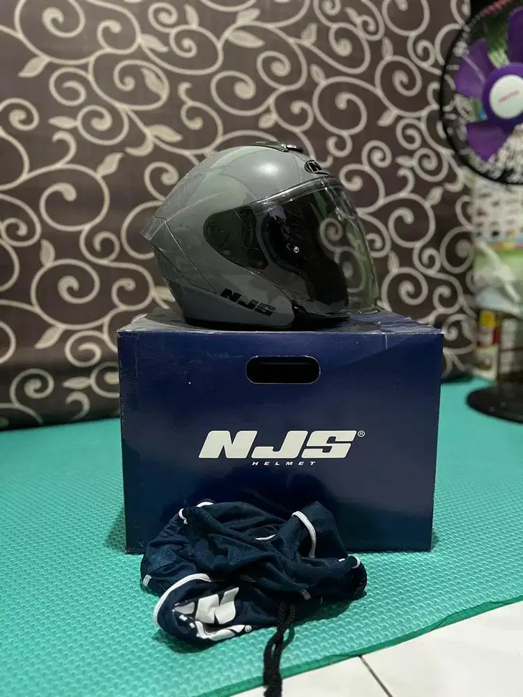Helm Kairoz Grey Size XXL