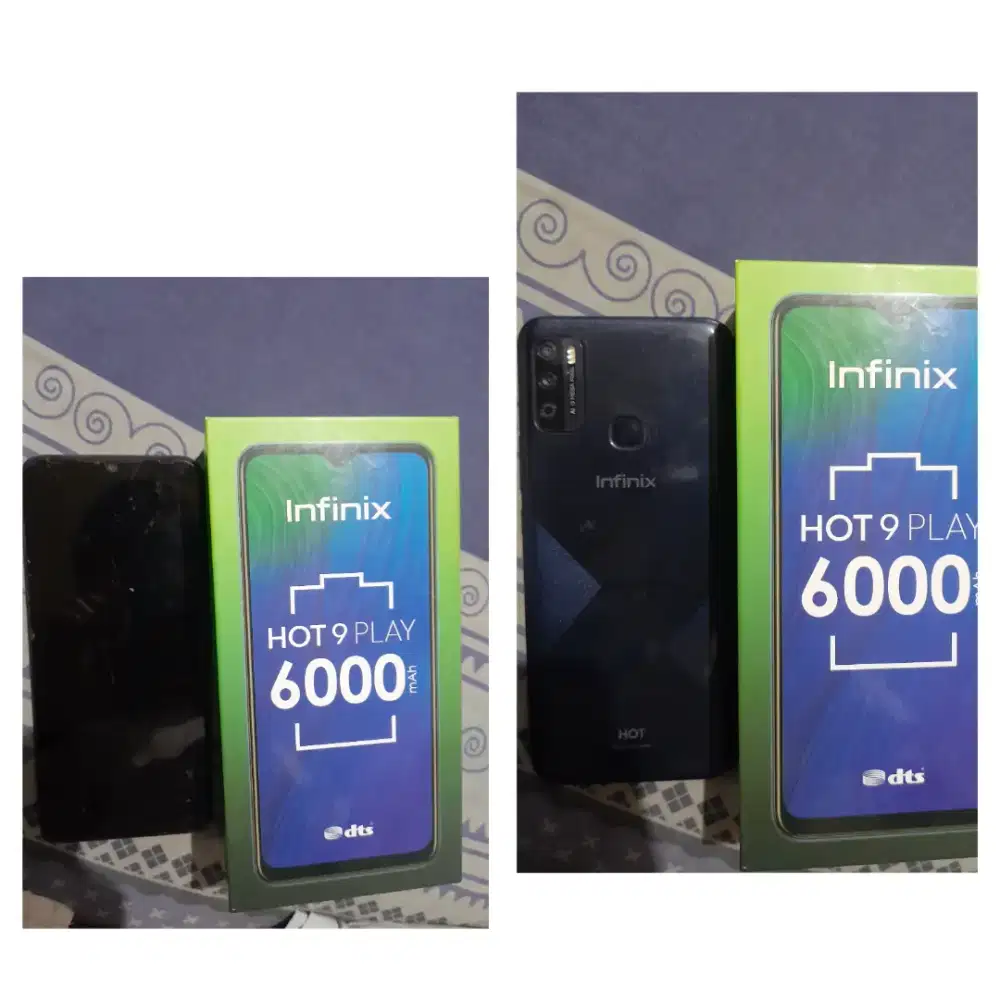 Hp invinix Hot 9 play