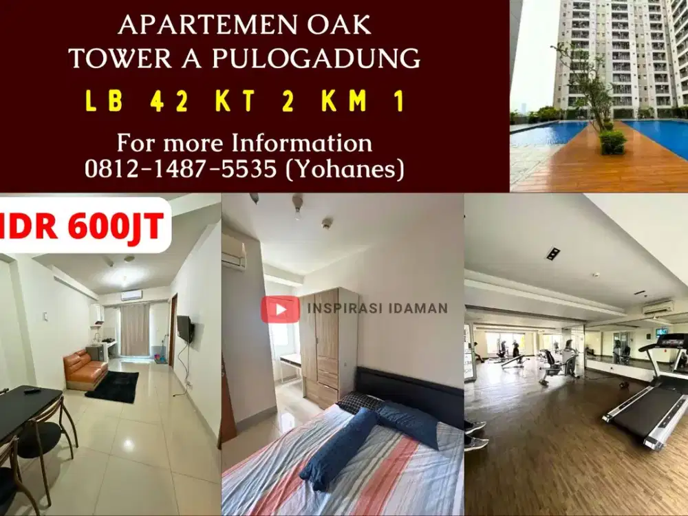 Apartemen Oak Tower A Pulogadung