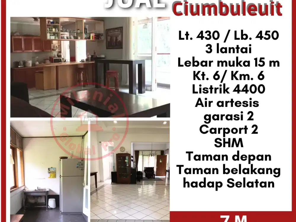 JUAL RUMAH NUANSA EROPA