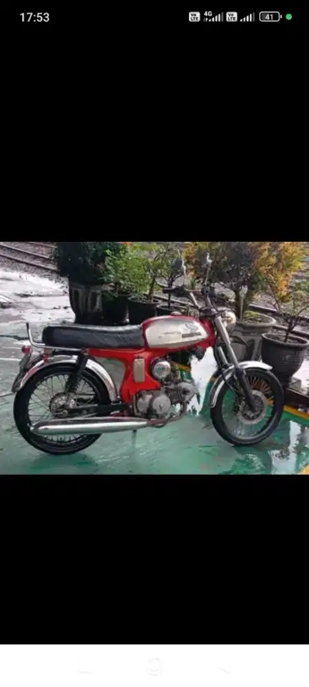 Jual motor Bekas Astra S90Z