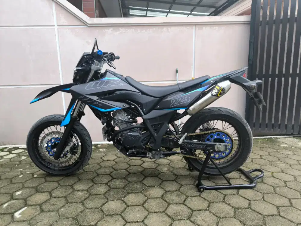 Yamaha WR155 modif harian