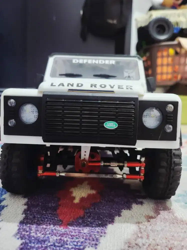 RC mini 1:12 MN78 Convert D90
