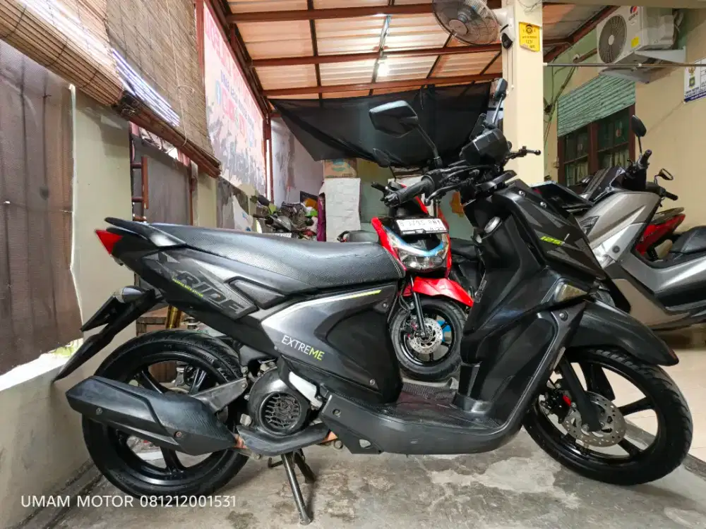 PJK 01/27 YAMAHA X-RIDE 125 ECO 2019 BS TT 2018 DI CILEDUG HARGA PAS